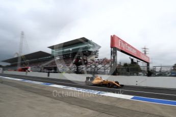 World © Octane Photographic Ltd. Renault Sport F1 Team RS16 - Kevin Magnussen. Saturday 8th October 2016, F1 Japanese GP - Practice 3, Suzuka Circuit, Suzuka, Japan. Digital Ref : 1732LB1D6414