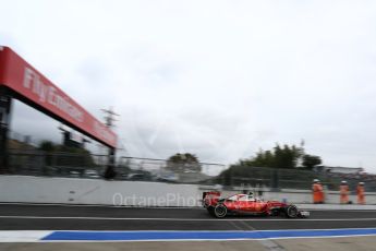 World © Octane Photographic Ltd. Scuderia Ferrari SF16-H – Kimi Raikkonen. Saturday 8th October 2016, F1 Japanese GP - Practice 3, Suzuka Circuit, Suzuka, Japan. Digital Ref : 1732LB1D6431