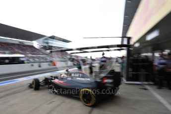 World © Octane Photographic Ltd. McLaren Honda MP4-31 – Jenson Button. Saturday 8th October 2016, F1 Japanese GP - Practice 3, Suzuka Circuit, Suzuka, Japan. Digital Ref : 1732LB1D6442