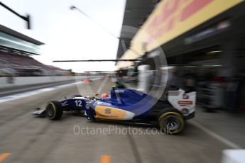 World © Octane Photographic Ltd. Sauber F1 Team C35 – Felipe Nasr. Saturday 8th October 2016, F1 Japanese GP - Practice 3, Suzuka Circuit, Suzuka, Japan. Digital Ref : 1732LB1D6450