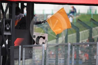 World © Octane Photographic Ltd. Practice Safety car flags. Saturday 8th October 2016, F1 Japanese GP - Practice 3, Suzuka Circuit, Suzuka, Japan. Digital Ref : 1732LB2D2664