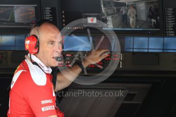 World © Octane Photographic Ltd. Scuderia Ferrari - Jock Clear. Saturday 8th October 2016, F1 Japanese GP - Practice 3, Suzuka Circuit, Suzuka, Japan. Digital Ref : 1732LB2D2701