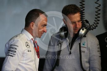 World © Octane Photographic Ltd. Mercedes AMG Petronas - Paddy Lowe. Saturday 8th October 2016, F1 Japanese GP - Practice 3. Suzuka Circuit, Suzuka, Japan. Digital Ref : 1732LB2D2719