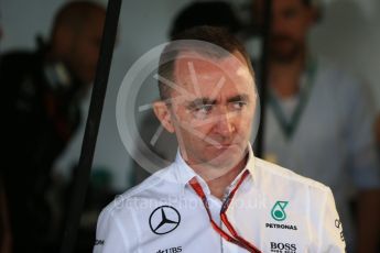 World © Octane Photographic Ltd. Mercedes AMG Petronas - Paddy Lowe. Saturday 8th October 2016, F1 Japanese GP - Practice 3. Suzuka Circuit, Suzuka, Japan. Digital Ref : 1732LB2D2748