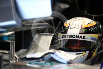 World © Octane Photographic Ltd. Mercedes AMG Petronas W07 Hybrid – Lewis Hamilton. Saturday 8th October 2016, F1 Japanese GP - Practice 3. Suzuka Circuit, Suzuka, Japan. Digital Ref : 1732LB2D2835