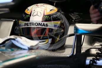 World © Octane Photographic Ltd. Mercedes AMG Petronas W07 Hybrid – Lewis Hamilton. Saturday 8th October 2016, F1 Japanese GP - Practice 3. Suzuka Circuit, Suzuka, Japan. Digital Ref : 1732LB2D2847