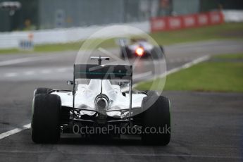 World © Octane Photographic Ltd. Mercedes AMG Petronas W07 Hybrid – Nico Rosberg. Saturday 8th October 2016, F1 Japanese GP - Practice 3. Suzuka Circuit, Suzuka, Japan. Digital Ref : 1732LB2D2865