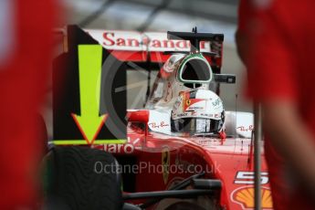 World © Octane Photographic Ltd. Scuderia Ferrari SF16-H – Sebastian Vettel. Saturday 8th October 2016, F1 Japanese GP - Practice 3, Suzuka Circuit, Suzuka, Japan. Digital Ref : 1732LB2D2873