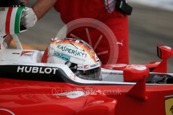 World © Octane Photographic Ltd. Scuderia Ferrari SF16-H – Sebastian Vettel. Saturday 8th October 2016, F1 Japanese GP - Practice 3, Suzuka Circuit, Suzuka, Japan. Digital Ref : 1732LB2D2900