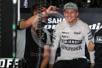 World © Octane Photographic Ltd. Sahara Force India VJM09 - Nico Hulkenberg. Saturday 8th October 2016, F1 Japanese GP - Practice 3, Suzuka Circuit, Suzuka, Japan. Digital Ref : 1732LB2D3026