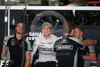 World © Octane Photographic Ltd. Sahara Force India VJM09 - Nico Hulkenberg. Saturday 8th October 2016, F1 Japanese GP - Practice 3, Suzuka Circuit, Suzuka, Japan. Digital Ref : 1732LB2D3030