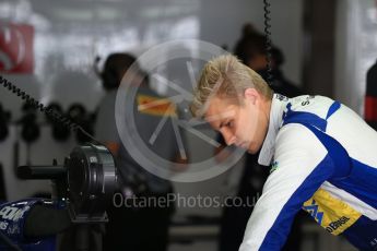 World © Octane Photographic Ltd. Sauber F1 Team C35 – Marcus Ericsson. Saturday 8th October 2016, F1 Japanese GP - Practice 3, Suzuka Circuit, Suzuka, Japan. Digital Ref : 1732LB2D3041