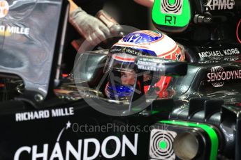 World © Octane Photographic Ltd. McLaren Honda MP4-31 – Jenson Button. Saturday 8th October 2016, F1 Japanese GP - Practice 3, Suzuka Circuit, Suzuka, Japan. Digital Ref : 1732LB2D3087