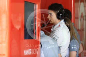 World © Octane Photographic Ltd. Manor Racing MRT05 – Esteban Ocon. Saturday 8th October 2016, F1 Japanese GP - Practice 3, Suzuka Circuit, Suzuka, Japan. Digital Ref : 1732LB2D3123