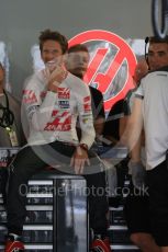 World © Octane Photographic Ltd. Haas F1 Team VF-16 – Romain Grosjean. Saturday 8th October 2016, F1 Japanese GP - Practice 3, Suzuka Circuit, Suzuka, Japan. Digital Ref : 1732LB2D3140