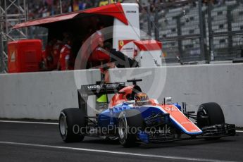 World © Octane Photographic Ltd. Manor Racing MRT05 - Pascal Wehrlein. Saturday 8th October 2016, F1 Japanese GP - Practice 3, Suzuka Circuit, Suzuka, Japan. Digital Ref : 1732LB2D3208