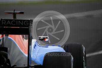 World © Octane Photographic Ltd. Manor Racing MRT05 - Pascal Wehrlein. Saturday 8th October 2016, F1 Japanese GP - Practice 3, Suzuka Circuit, Suzuka, Japan. Digital Ref : 1732LB2D3214