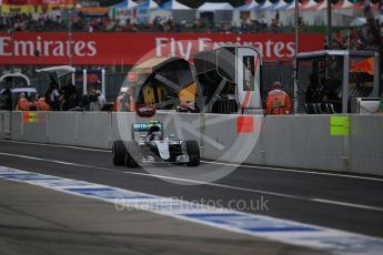 World © Octane Photographic Ltd. Mercedes AMG Petronas W07 Hybrid – Nico Rosberg. Saturday 8th October 2016, F1 Japanese GP - Practice 3. Suzuka Circuit, Suzuka, Japan. Digital Ref : 1732LB2D3227