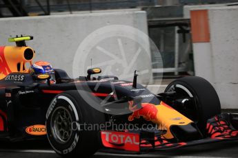 World © Octane Photographic Ltd. Red Bull Racing RB12 – Max Verstappen. Saturday 8th October 2016, F1 Japanese GP - Practice 3, Suzuka Circuit, Suzuka, Japan. Digital Ref : 1732LB2D3278