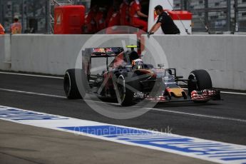 World © Octane Photographic Ltd. Scuderia Toro Rosso STR11 – Carlos Sainz. Saturday 8th October 2016, F1 Japanese GP - Practice 3, Suzuka Circuit, Suzuka, Japan. Digital Ref : 1732LB2D3329