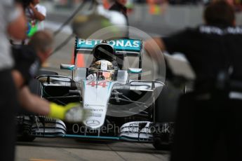 World © Octane Photographic Ltd. Mercedes AMG Petronas W07 Hybrid – Lewis Hamilton. Saturday 8th October 2016, F1 Japanese GP - Practice 3. Suzuka Circuit, Suzuka, Japan. Digital Ref : 1732LB2D3343