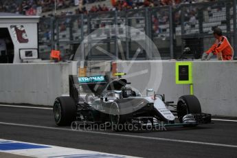 World © Octane Photographic Ltd. Mercedes AMG Petronas W07 Hybrid – Nico Rosberg. Saturday 8th October 2016, F1 Japanese GP - Practice 3. Suzuka Circuit, Suzuka, Japan. Digital Ref : 1732LB2D3435