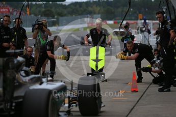 World © Octane Photographic Ltd. Mercedes AMG Petronas W07 Hybrid – Nico Rosberg. Saturday 8th October 2016, F1 Japanese GP - Practice 3. Suzuka Circuit, Suzuka, Japan. Digital Ref : 1732LB2D3472