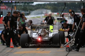 World © Octane Photographic Ltd. Mercedes AMG Petronas W07 Hybrid – Nico Rosberg. Saturday 8th October 2016, F1 Japanese GP - Practice 3. Suzuka Circuit, Suzuka, Japan. Digital Ref : 1732LB2D3481