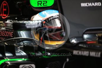 World © Octane Photographic Ltd. McLaren Honda MP4-31 – Fernando Alonso. Saturday 8th October 2016, F1 Japanese GP - Practice 3, Suzuka Circuit, Suzuka, Japan. Digital Ref : 1732LB2D3520