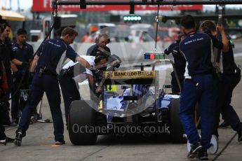 World © Octane Photographic Ltd. Sauber F1 Team C35 – Marcus Ericsson. Saturday 8th October 2016, F1 Japanese GP - Practice 3, Suzuka Circuit, Suzuka, Japan. Digital Ref : 1732LB2D3530