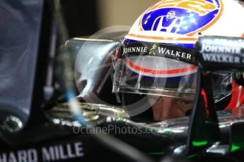 World © Octane Photographic Ltd. McLaren Honda MP4-31 – Jenson Button. Saturday 8th October 2016, F1 Japanese GP - Practice 3, Suzuka Circuit, Suzuka, Japan. Digital Ref : 1732LB2D3543