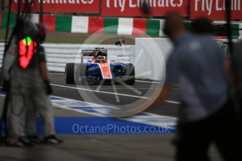 World © Octane Photographic Ltd. Manor Racing MRT05 - Pascal Wehrlein. Saturday 8th October 2016, F1 Japanese GP - Practice 3, Suzuka Circuit, Suzuka, Japan. Digital Ref : 1732LB2D3598