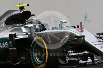 World © Octane Photographic Ltd. Mercedes AMG Petronas W07 Hybrid – Nico Rosberg. Saturday 8th October 2016, F1 Japanese GP - Practice 3. Suzuka Circuit, Suzuka, Japan. Digital Ref : 1732LB2D3630