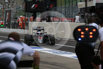 World © Octane Photographic Ltd. McLaren Honda MP4-31 – Fernando Alonso. Saturday 8th October 2016, F1 Japanese GP - Practice 3, Suzuka Circuit, Suzuka, Japan. Digital Ref : 1732LB2D3651