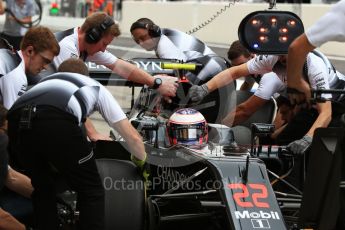 World © Octane Photographic Ltd. McLaren Honda MP4-31 – Jenson Button. Saturday 8th October 2016, F1 Japanese GP - Practice 3, Suzuka Circuit, Suzuka, Japan. Digital Ref : 1732LB2D3686