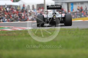 World © Octane Photographic Ltd. McLaren Honda MP4-31 – Jenson Button. Saturday 8th October 2016, F1 Japanese GP - Qualifying, Suzuka Circuit, Suzuka, Japan. Digital Ref : 1733LB1D6525