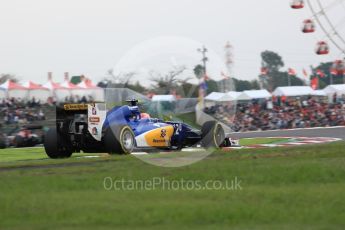 World © Octane Photographic Ltd. Sauber F1 Team C35 – Felipe Nasr. Saturday 8th October 2016, F1 Japanese GP - Qualifying, Suzuka Circuit, Suzuka, Japan. Digital Ref : 1733LB1D6608