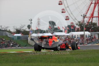 World © Octane Photographic Ltd. Red Bull Racing RB12 – Daniel Ricciardo. Saturday 8th October 2016, F1 Japanese GP - Qualifying, Suzuka Circuit, Suzuka, Japan. Digital Ref : 1733LB1D6633