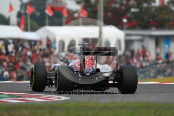 World © Octane Photographic Ltd. Scuderia Toro Rosso STR11 – Carlos Sainz. Saturday 8th October 2016, F1 Japanese GP - Qualifying, Suzuka Circuit, Suzuka, Japan. Digital Ref : 1733LB1D6645