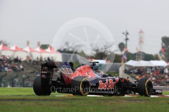 World © Octane Photographic Ltd. Scuderia Toro Rosso STR11 – Daniil Kvyat. Saturday 8th October 2016, F1 Japanese GP - Qualifying, Suzuka Circuit, Suzuka, Japan. Digital Ref : 1733LB1D6687