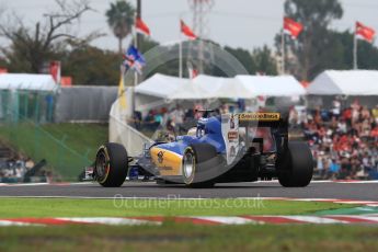 World © Octane Photographic Ltd. Sauber F1 Team C35 – Marcus Ericsson. Saturday 8th October 2016, F1 Japanese GP - Qualifying, Suzuka Circuit, Suzuka, Japan. Digital Ref : 1733LB1D6737