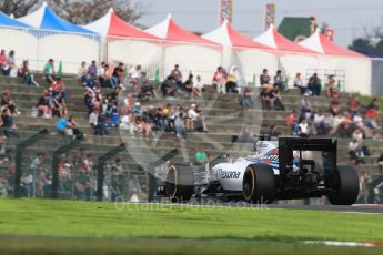 World © Octane Photographic Ltd. Williams Martini Racing, Williams Mercedes FW38 – Felipe Massa. Saturday 8th October 2016, F1 Japanese GP - Qualifying, Suzuka Circuit, Suzuka, Japan. Digital Ref : 1733LB1D6779