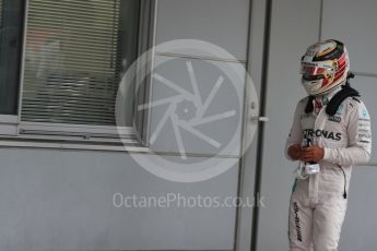 World © Octane Photographic Ltd. Mercedes AMG Petronas W07 Hybrid – Lewis Hamilton. Saturday 8th October 2016, F1 Japanese GP - Qualifying. Suzuka Circuit, Suzuka, Japan. Digital Ref : 1733LB1D6807