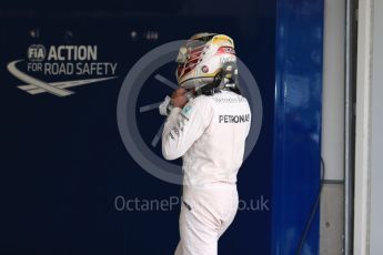 World © Octane Photographic Ltd. Mercedes AMG Petronas W07 Hybrid – Lewis Hamilton. Saturday 8th October 2016, F1 Japanese GP - Qualifying. Suzuka Circuit, Suzuka, Japan. Digital Ref : 1733LB1D6811