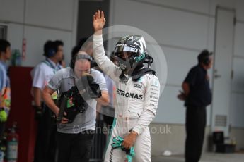 World © Octane Photographic Ltd. Mercedes AMG Petronas W07 Hybrid – Nico Rosberg. Saturday 8th October 2016, F1 Japanese GP - Qualifying. Suzuka Circuit, Suzuka, Japan. Digital Ref : 1733LB1D6815