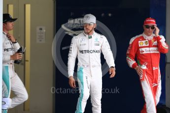 World © Octane Photographic Ltd. Mercedes AMG Petronas W07 Hybrid – Lewis Hamilton. Saturday 8th October 2016, F1 Japanese GP - Qualifying. Suzuka Circuit, Suzuka, Japan. Digital Ref : 1733LB1D6840