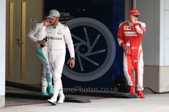 World © Octane Photographic Ltd. Mercedes AMG Petronas W07 Hybrid – Lewis Hamilton. Saturday 8th October 2016, F1 Japanese GP - Qualifying. Suzuka Circuit, Suzuka, Japan. Digital Ref : 1733LB1D6844