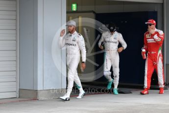 World © Octane Photographic Ltd. Mercedes AMG Petronas W07 Hybrid – Lewis Hamilton. Saturday 8th October 2016, F1 Japanese GP - Qualifying. Suzuka Circuit, Suzuka, Japan. Digital Ref : 1733LB1D6846