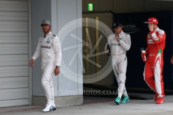 World © Octane Photographic Ltd. Mercedes AMG Petronas W07 Hybrid – Lewis Hamilton. Saturday 8th October 2016, F1 Japanese GP - Qualifying. Suzuka Circuit, Suzuka, Japan. Digital Ref : 1733LB1D6851