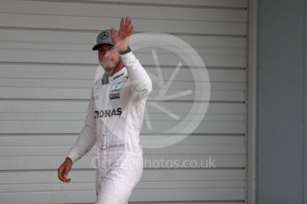 World © Octane Photographic Ltd. Mercedes AMG Petronas W07 Hybrid – Lewis Hamilton. Saturday 8th October 2016, F1 Japanese GP - Qualifying. Suzuka Circuit, Suzuka, Japan. Digital Ref : 1733LB1D6853